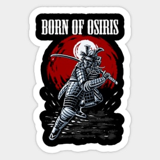 BORN OF OSIRIS MERCH VTG Sticker